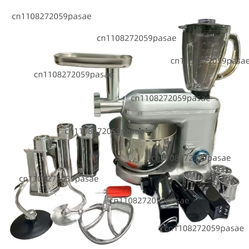 Kitchen Baking Area - 6L多機能フードミキサー、8in1キッチンアシスタント（製菓・ブレンディング用）、強力モーターで簡単操作