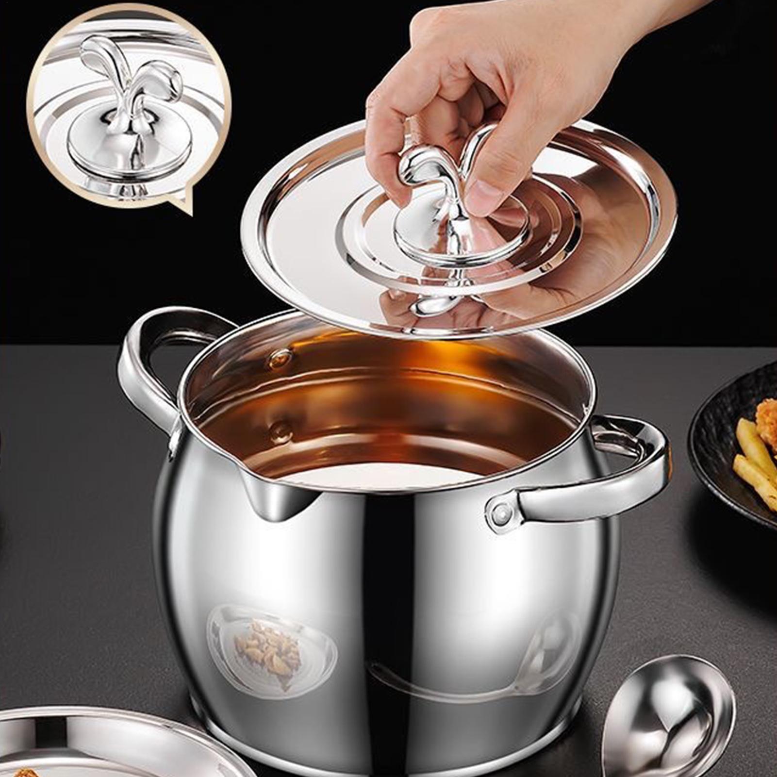 Kitchen Baking Canisters - キッチン用グリース容器 ステンレス製脂肪収納キャニスター グリースジャー ストレーナー蓋付き キッチン調理・ベーキング用