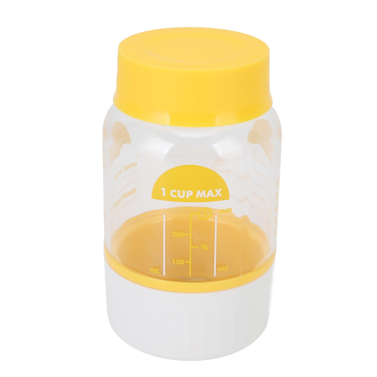 Kitchen Baking Cupboard - バターメーカーカッププラスチック多機能クリームセパレーターバター製造ボトルキッチン調理ベーキングバターメーカー用