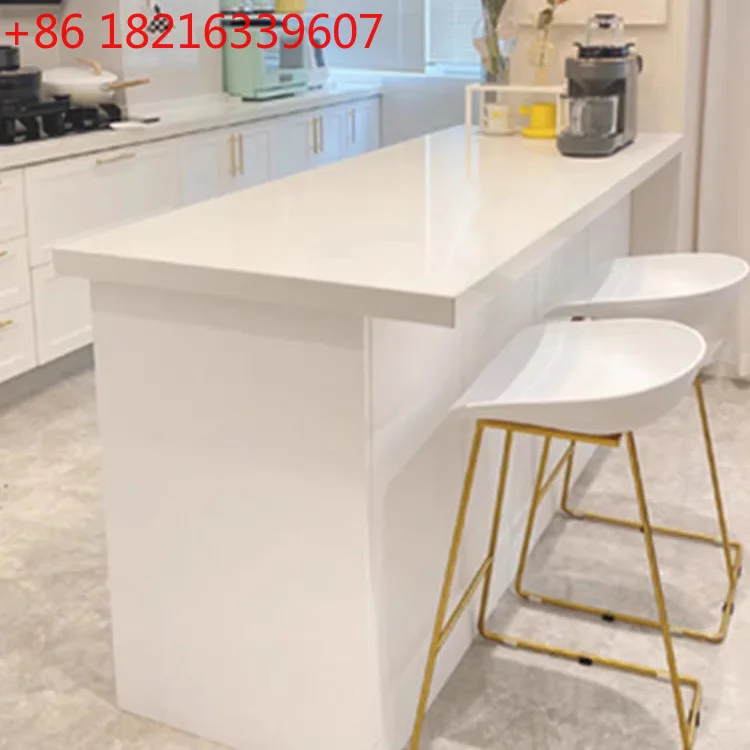 Kitchen Island Baking Table - 軽量高級家庭用キッチンアイランドテーブル、ダイニングテーブル、収納付き調理台、操作台、ベーキングテーブル（オープンタイプ）