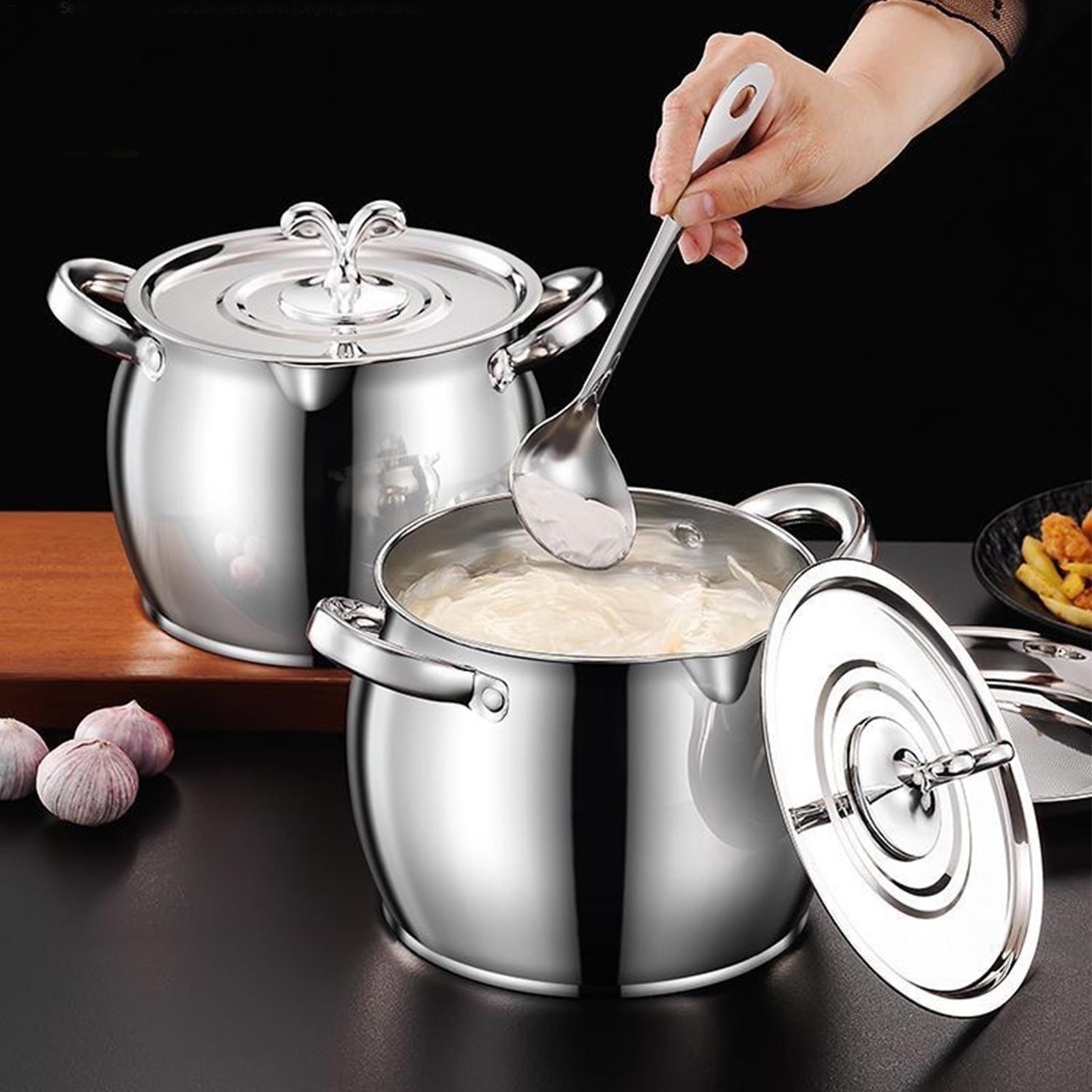 Kitchen Baking Canisters - ステンレス製ベーコン油保存容器、ストレーナー付き蓋付きグリースジャー、キッチン調理、ベーキング、休日、週末に最適