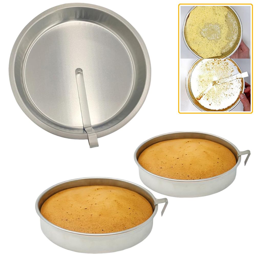 Kitchen Baking Ware - DIY丸型ケーキ焼き型 ケーキパン トレイ 耐久性のあるノンスティック キッチン ホームベーカリー