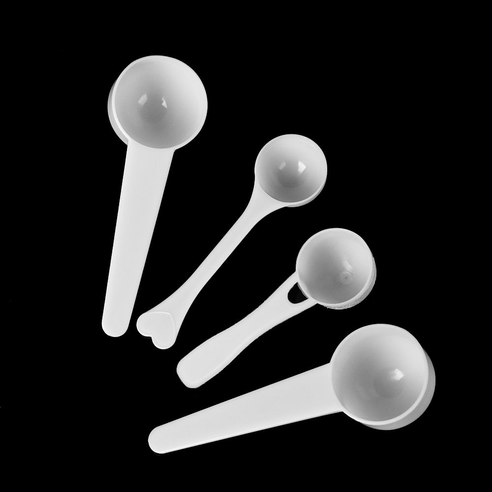 Kitchen Baking Kit - 10 個 1/3/5/10 グラム計量スプーンコーヒーパウダースパイスメジャースクーププロテインミルクパウダーキッチンベーキングツール