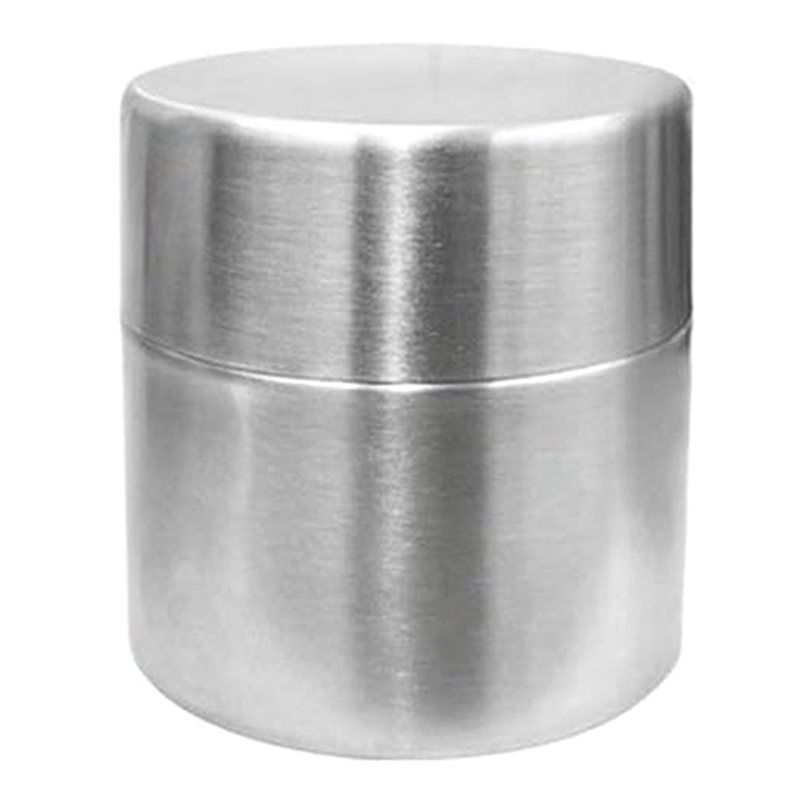 Kitchen Baking Canisters - AB66-ステンレス製抹茶パウダーシェーカーキャニスターシフターとキッチンベーキング用収納容器