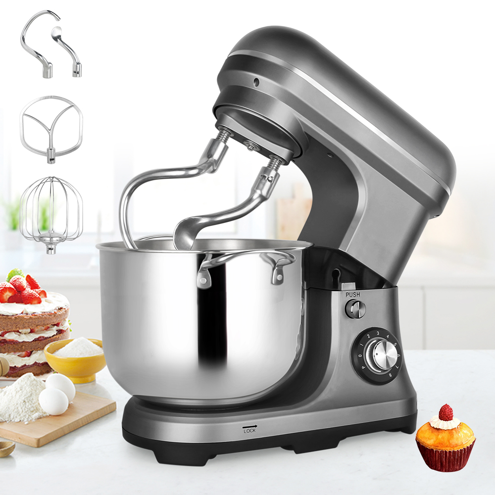 Kitchen Baking Area - 11L 2000W 大型強力電動ミキサー ダブルドウフック付き プラネタリーミキサー 製菓・パン作り用