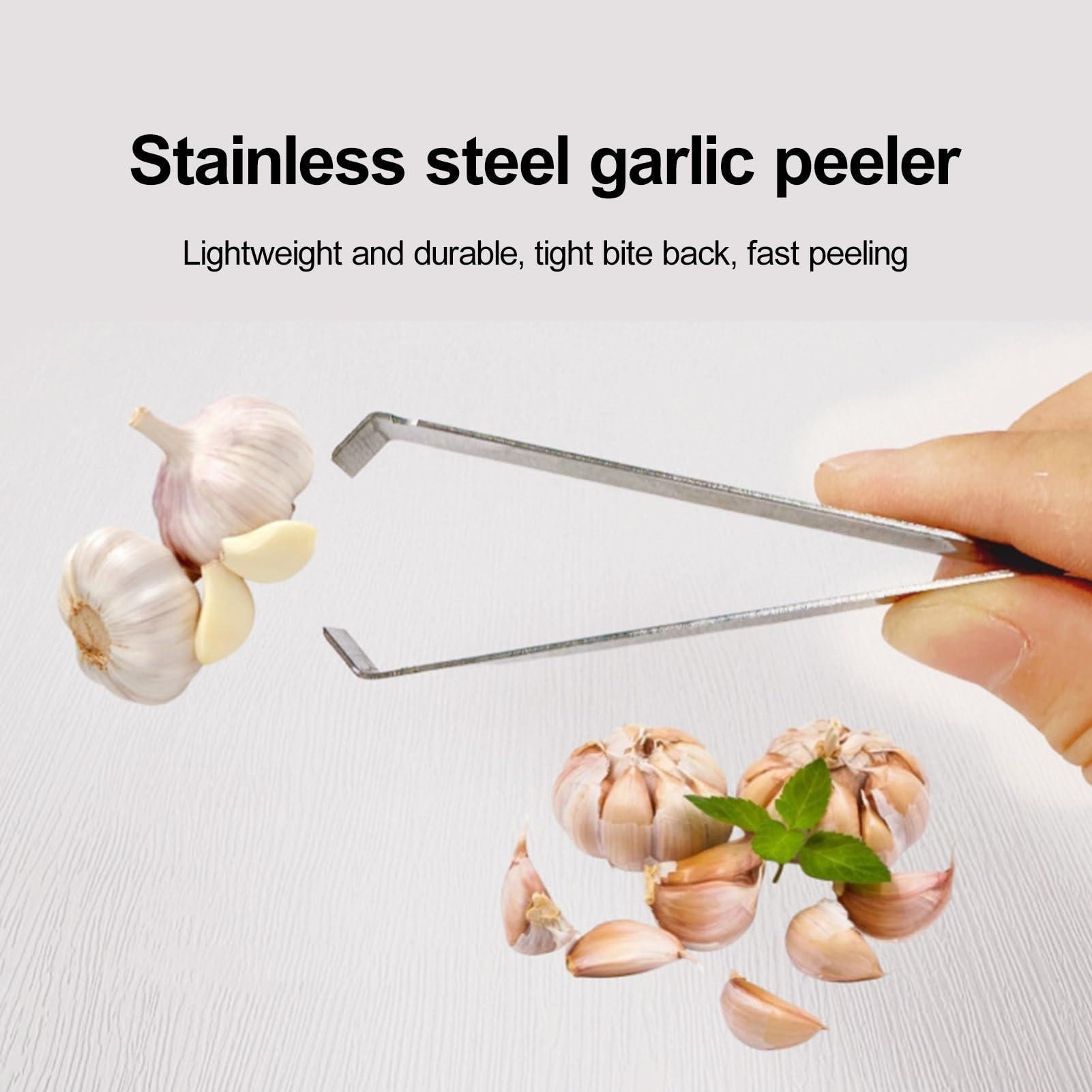 1個入りキッチンガーリックピーラーと魚骨ピンセットセット - - Kitchen Baking Kit のレビューと価格