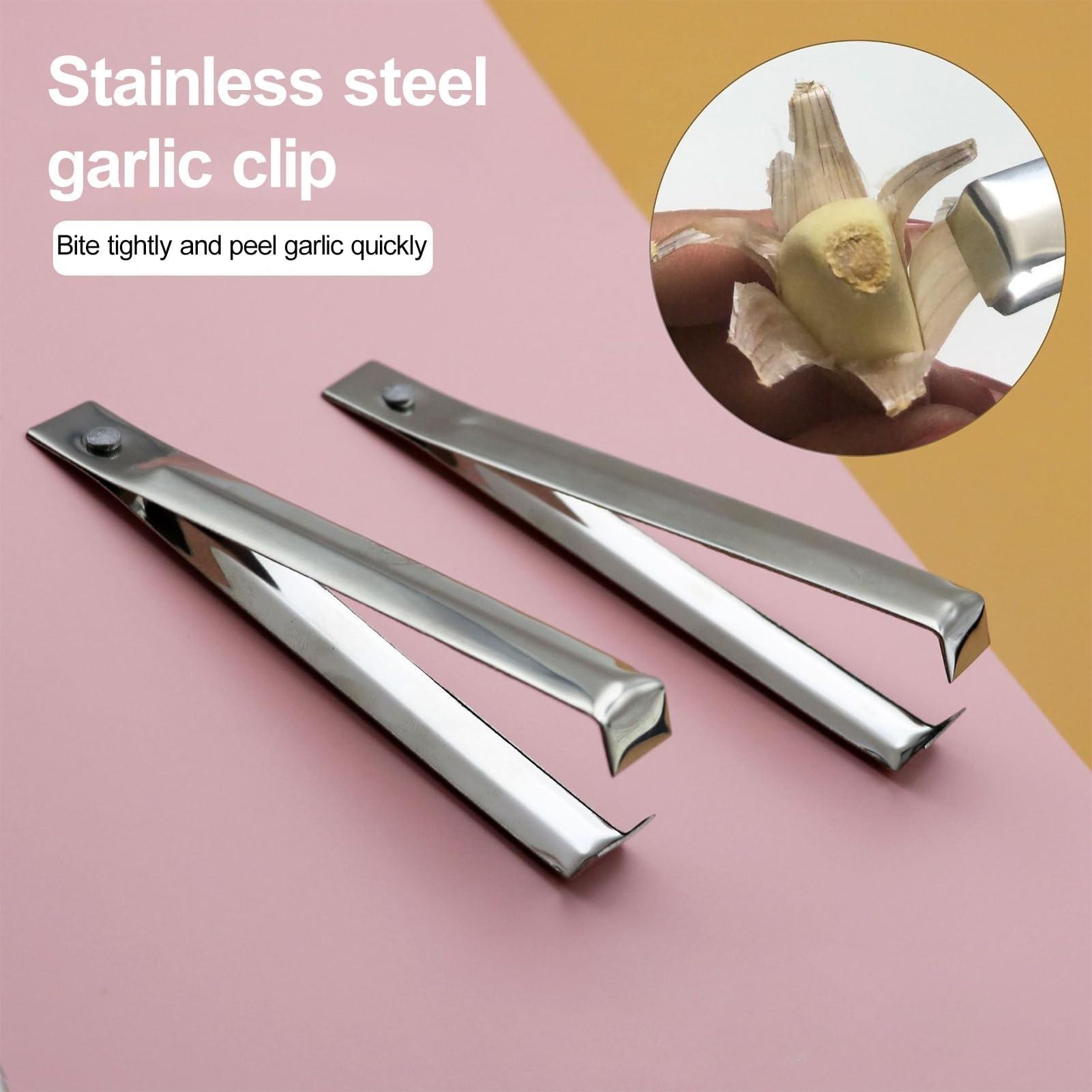 1個入りキッチンガーリックピーラーと魚骨ピンセットセット - - Kitchen Baking Kit のレビューと価格