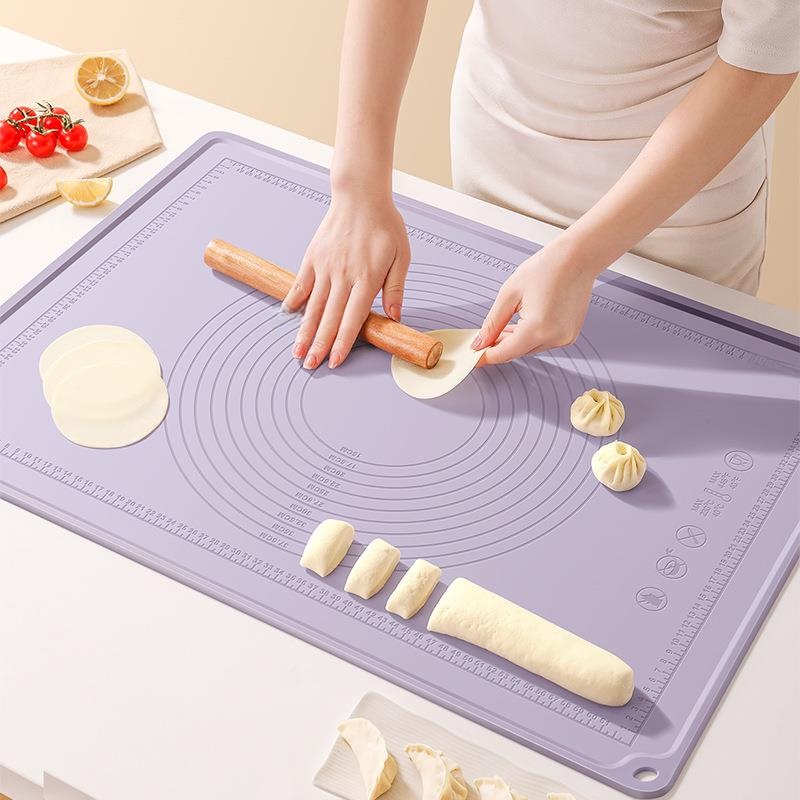 厚みのあるシリコン製ベーキングマット滑り止め生地ローリングキ - Kitchen.Baking Labels のレビューと価格