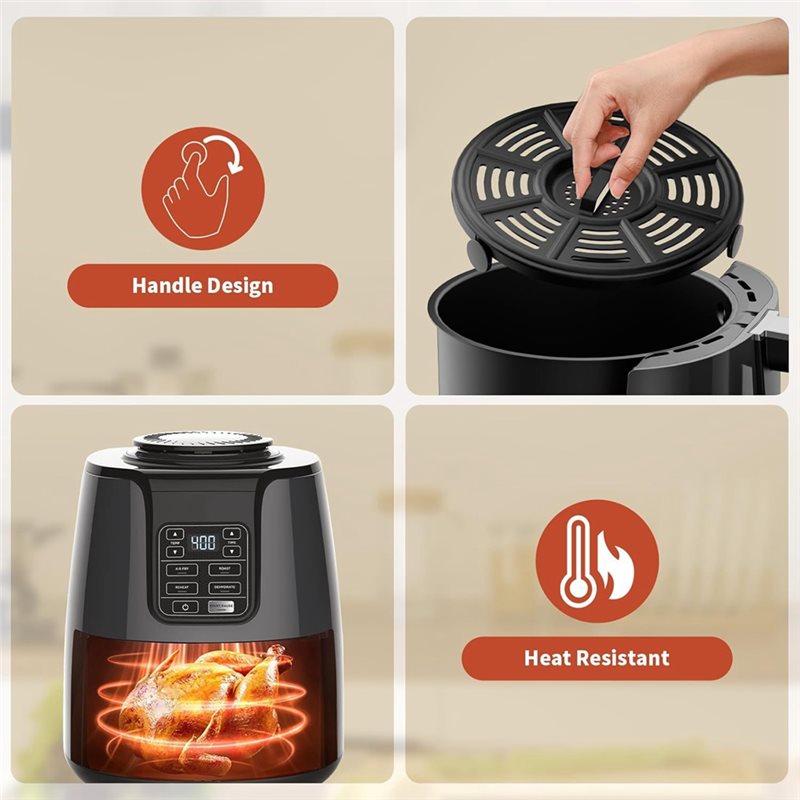 Y59A エアフライヤー交換用クリスパープレート ニンジャ  - Ninja Air Fryer Af101 のレビューと価格
