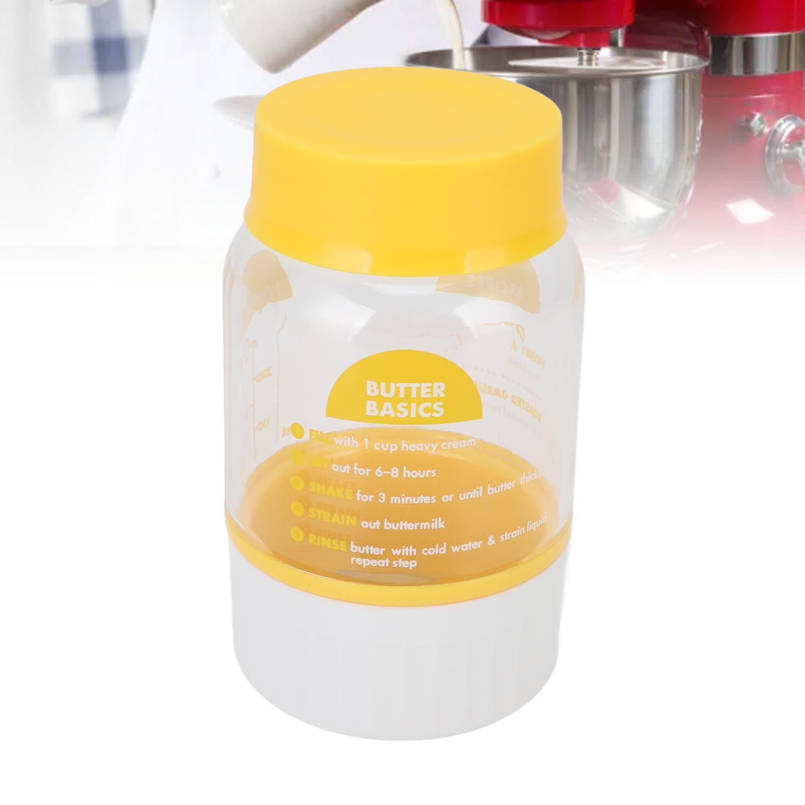 自家製カップメーカーカッププラスチック多機能クリームセパレー - Kitchen Baking Cupboard のレビューと価格