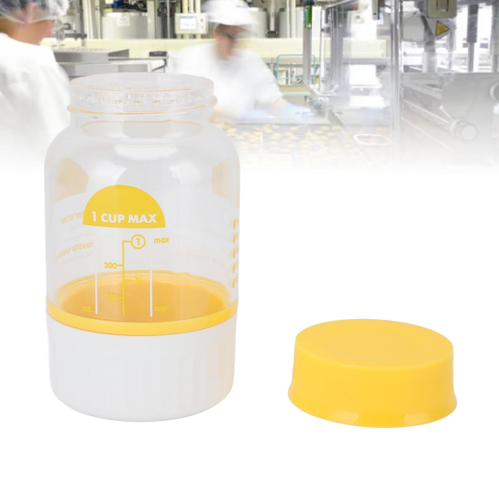 バターメーカーカッププラスチック多機能クリームセパレーターバ - Kitchen Baking Cupboard のレビューと価格