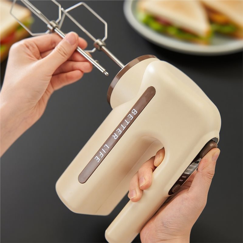 AC93-コードレス電動ハンドヘルドミキサー キッチンベーキ - Kitchen Baking Area Ideas のレビューと価格