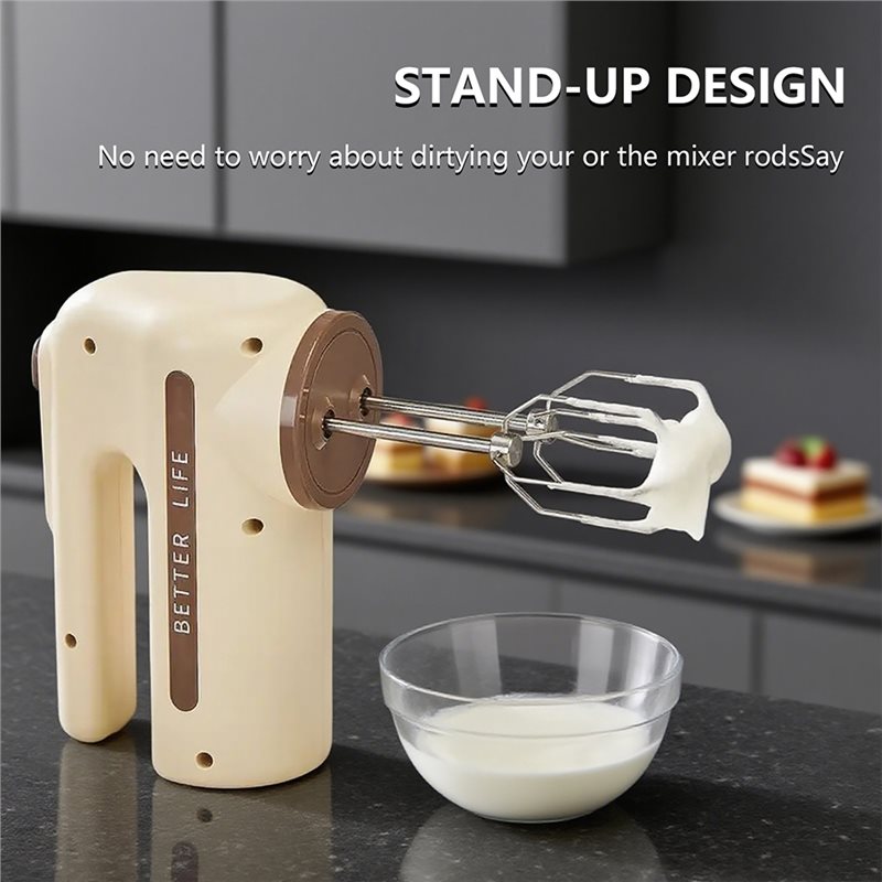 AC93-コードレス電動ハンドヘルドミキサー キッチンベーキ - Kitchen Baking Area Ideas のレビューと価格
