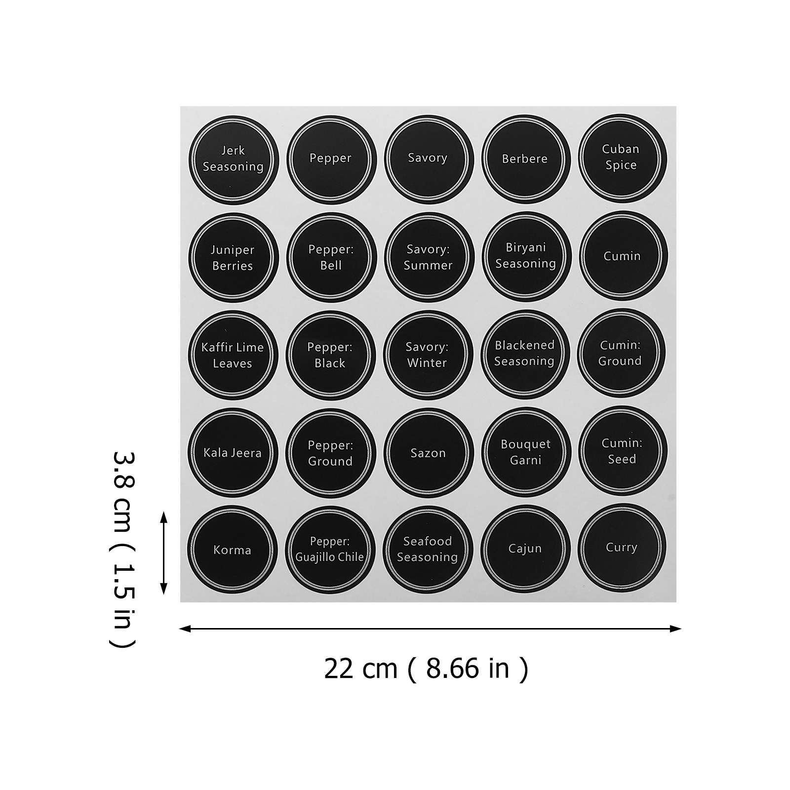 13枚入り黒板ステッカー キッチンパントリー整理用 チョーク - Kitchen.Baking Labels のレビューと価格