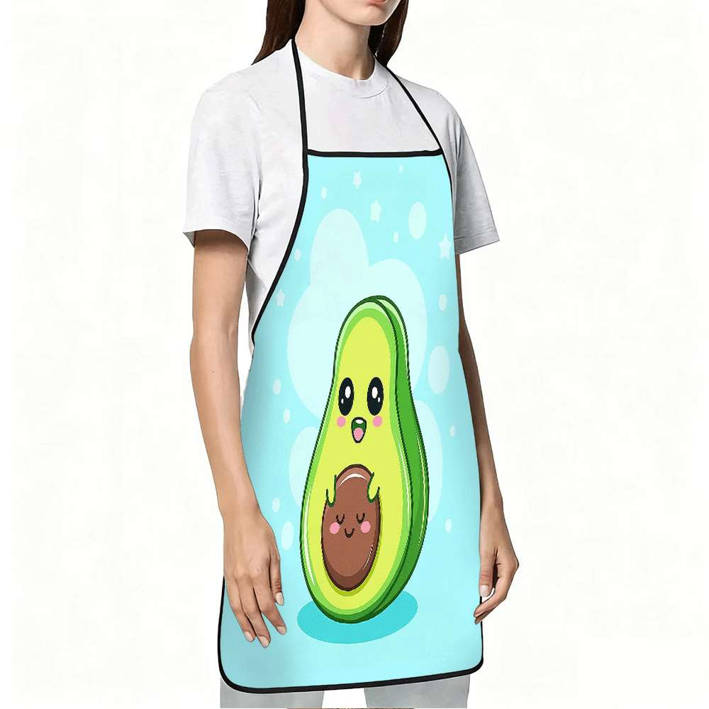 楽しいフルーツをテーマにしたエプロン1枚、かわいいアボカドス - Kitchen Baking Area Ideas のレビューと価格