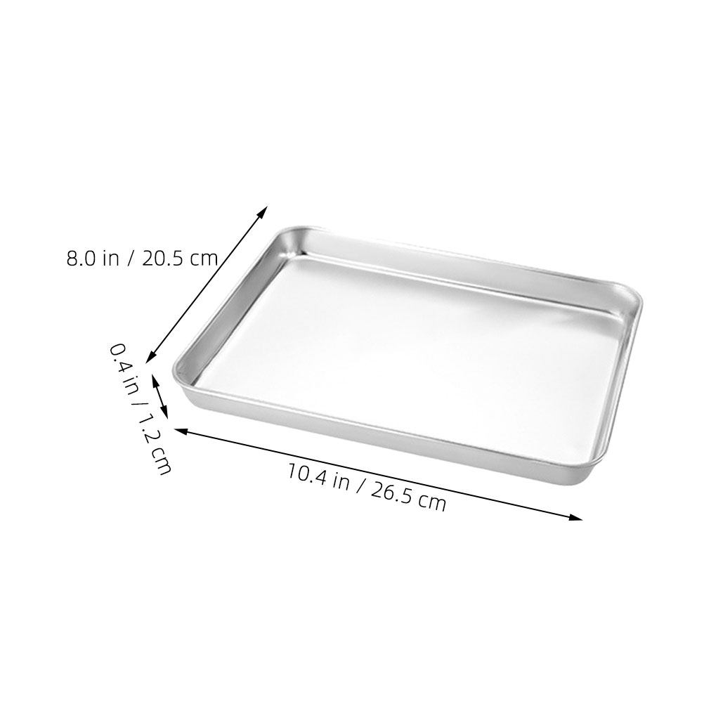 1 セットステンレス鋼米麺ロール蒸し器長方形トレイ大容量ベー - Kitchen Baking Ware のレビューと価格