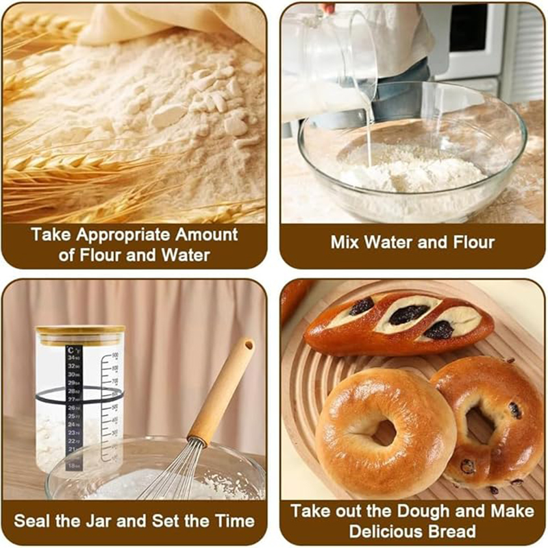 サワードウスタータージャーキット サワードウスターターコンテ - Kitchen Baking Kit のレビューと価格