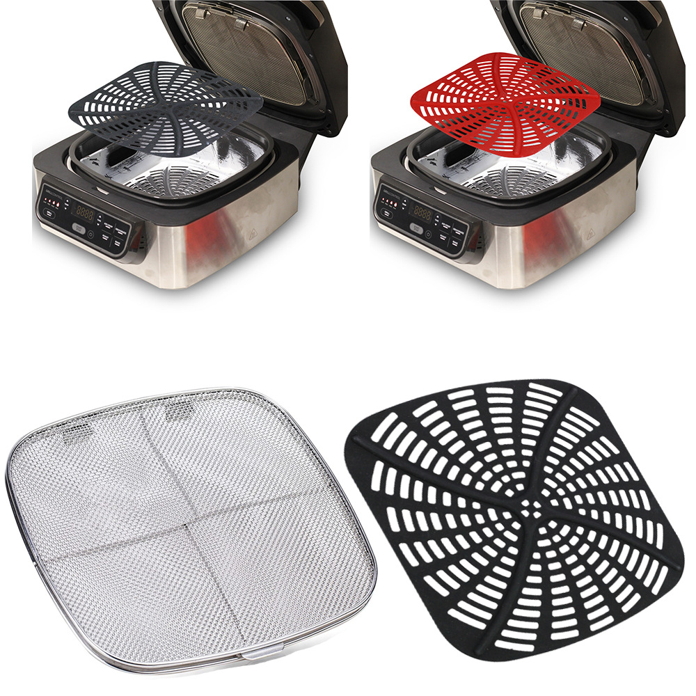 ステンレス鋼スプラッタシールド AG301 再利用可能な 5 - Ninja Air Fryer Af101 のレビューと価格