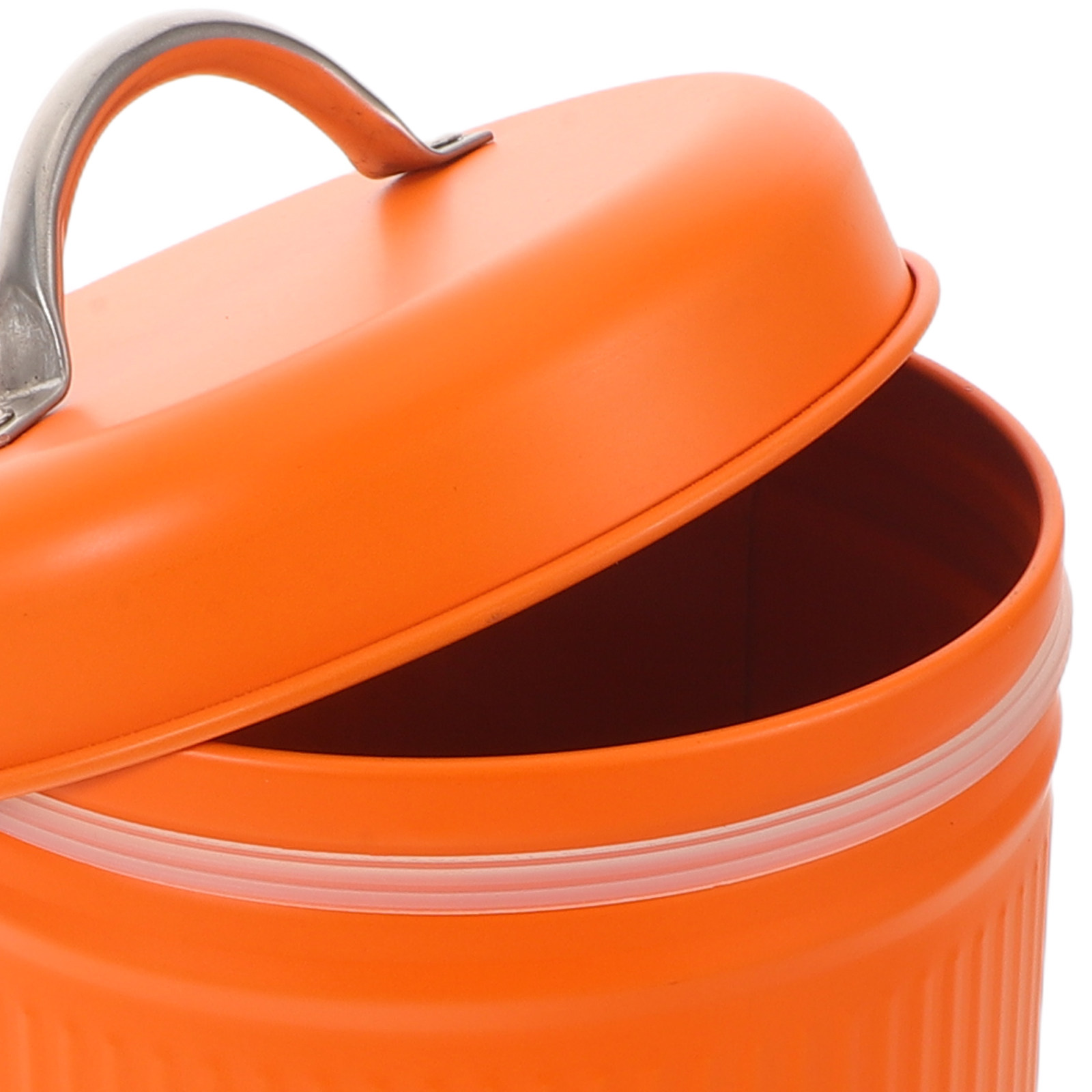 気密クッキージャー蓋付きヴィンテージブリキキャンディ収納ボッ - Kitchen Baking Canisters のレビューと価格
