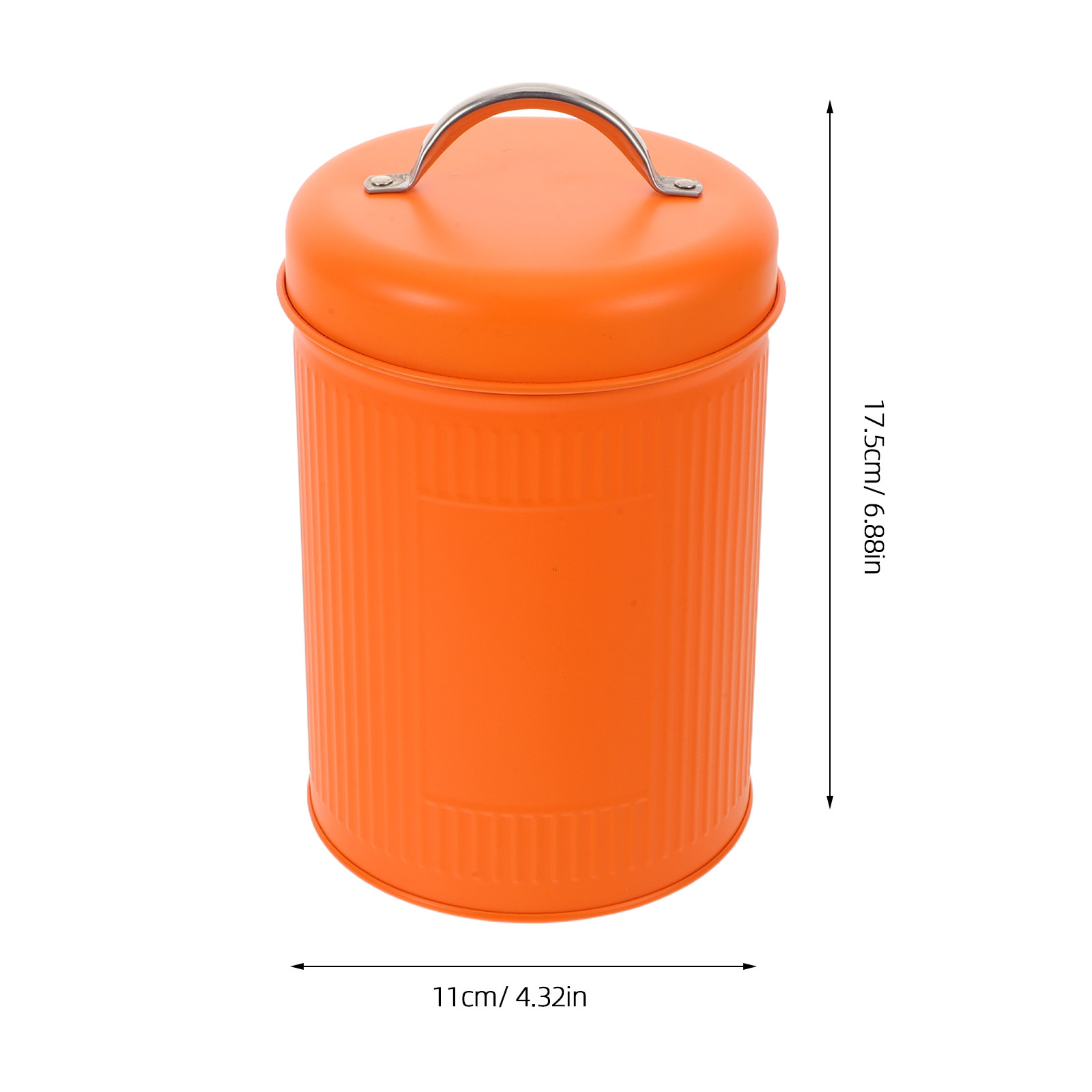 気密クッキージャー蓋付きヴィンテージブリキキャンディ収納ボッ - Kitchen Baking Canisters のレビューと価格