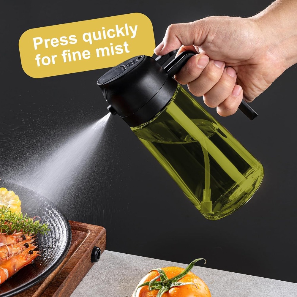 耐光性16オンス（470ml）オリーブオイルディスペンサー＆ - Kitchen.Baking Labels のレビューと価格