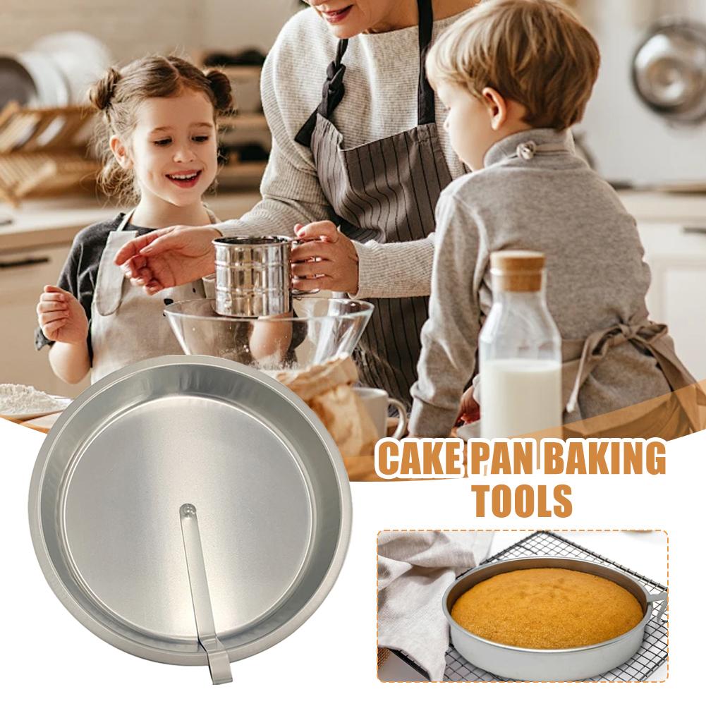 DIY丸型ケーキ焼き型 ケーキパン トレイ 耐久性のあるノン - Kitchen Baking Ware のレビューと価格