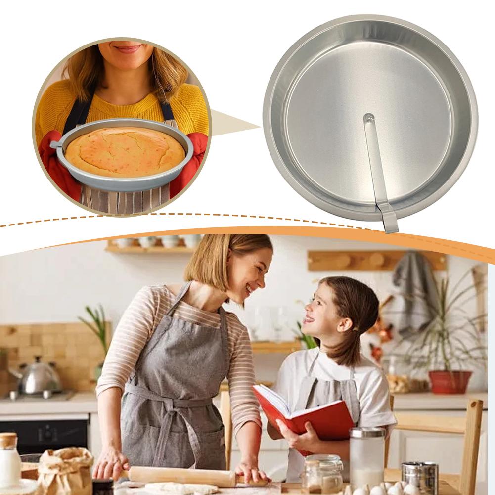 DIY丸型ケーキ焼き型 ケーキパン トレイ 耐久性のあるノン - Kitchen Baking Ware のレビューと価格
