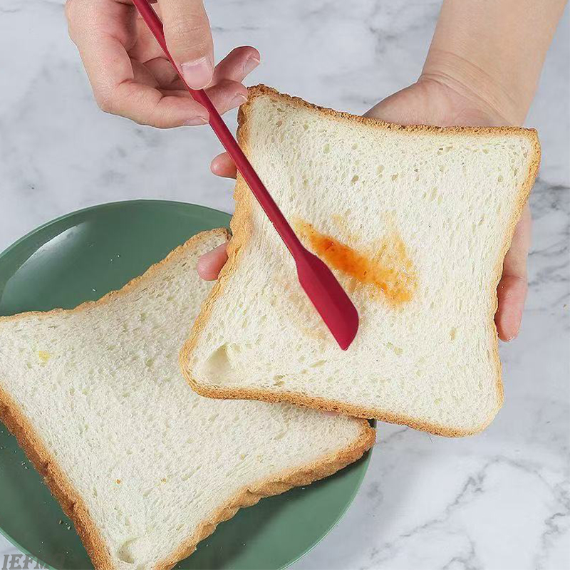 3個入りフレキシブルシリコンスクレーパーセット ミニデュアル - Kitchen Baking Utensil Set のレビューと価格