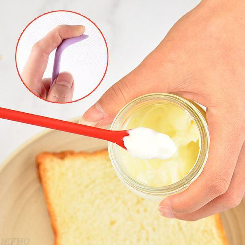 3個入りフレキシブルシリコンスクレーパーセット ミニデュアル - Kitchen Baking Utensil Set のレビューと価格