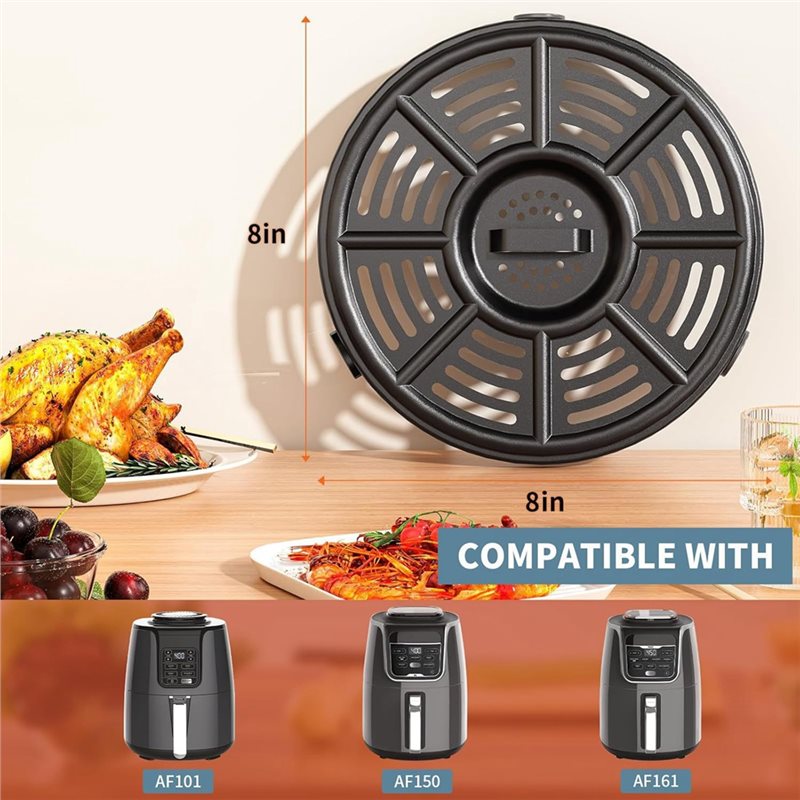 AT59 エアフライヤー交換用クリスパープレート ニンジャ  - Ninja Air Fryer Af101 のレビューと価格