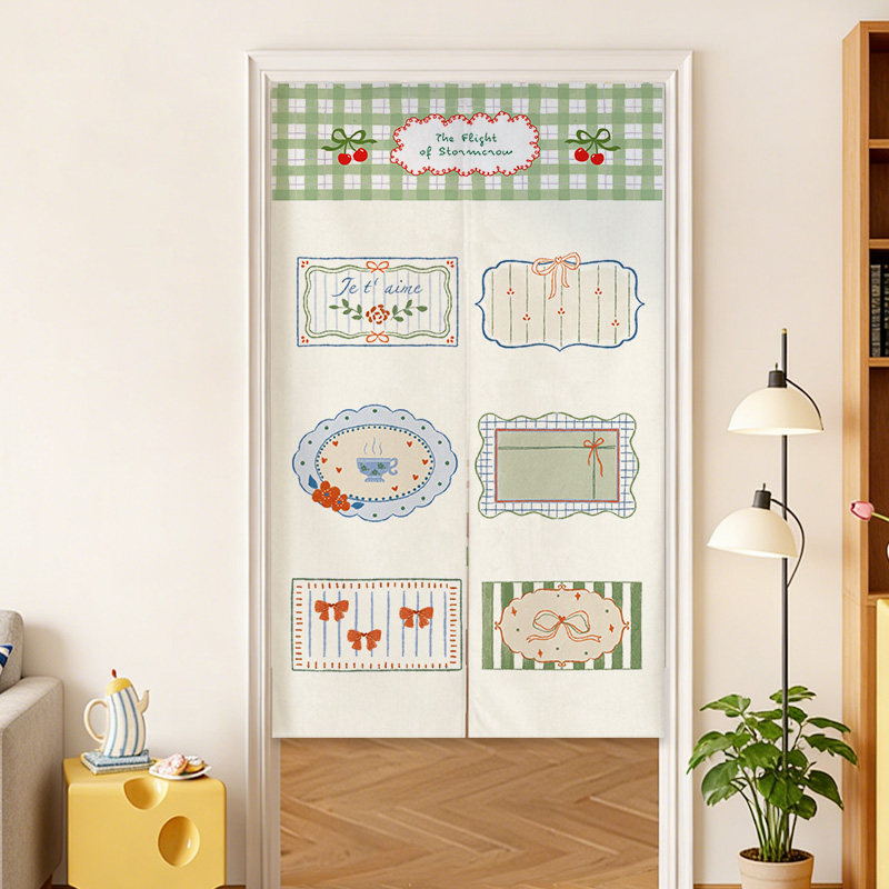 VIKAMA デザートケーキラベル 保登戸カーテン かわいい - Kitchen.Baking Labels のレビューと価格