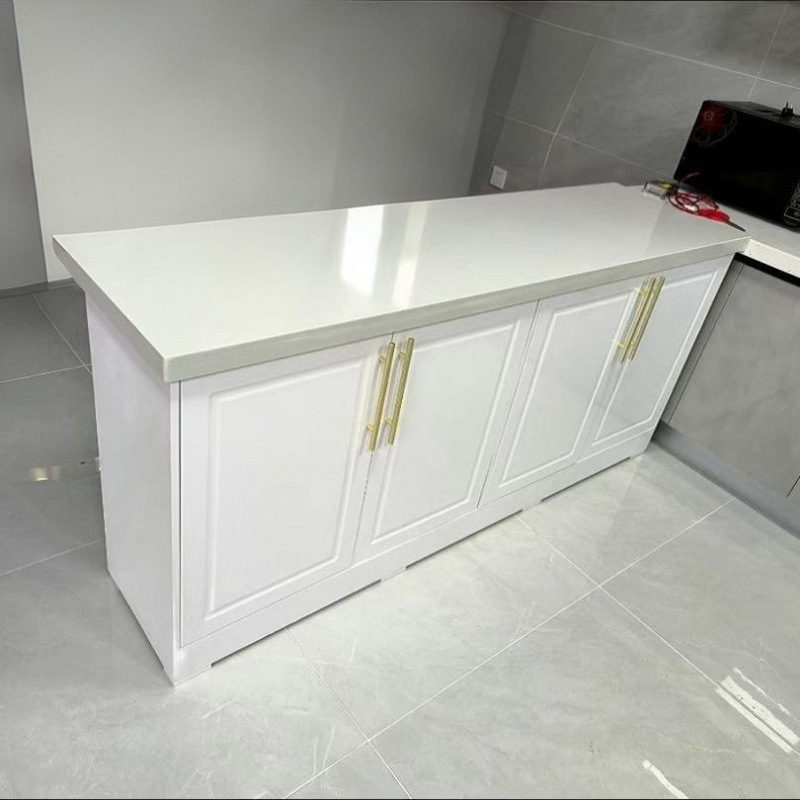 軽贅沢なバー、家庭用キッチンアイランド調理一体型ベーキングテ - Kitchen Island Baking Table のレビューと価格
