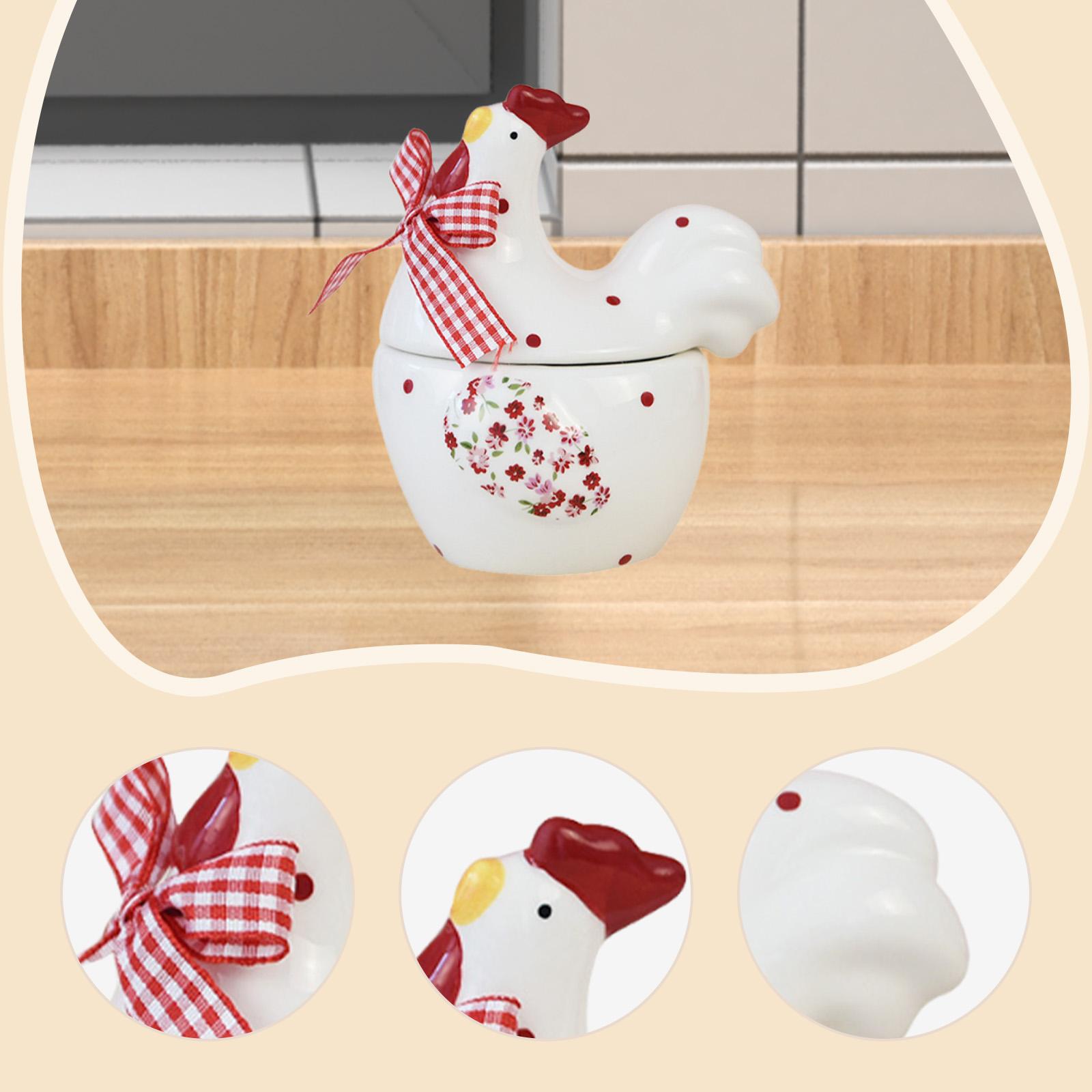 砂糖入れ調味料ポットキャニスター 蓋とスプーン付き スパイス - Kitchen Baking Canisters のレビューと価格