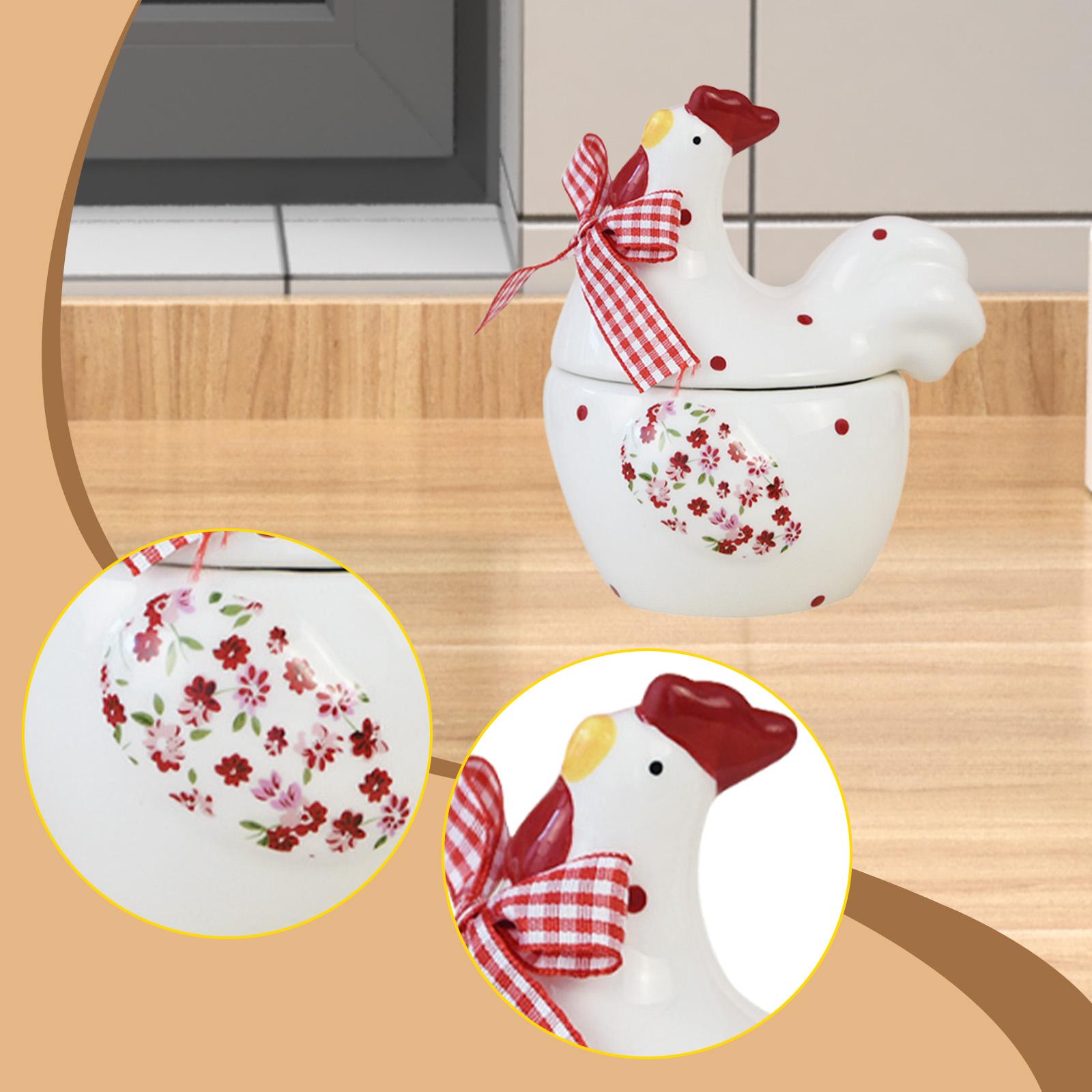 砂糖入れ調味料ポットキャニスター 蓋とスプーン付き スパイス - Kitchen Baking Canisters のレビューと価格