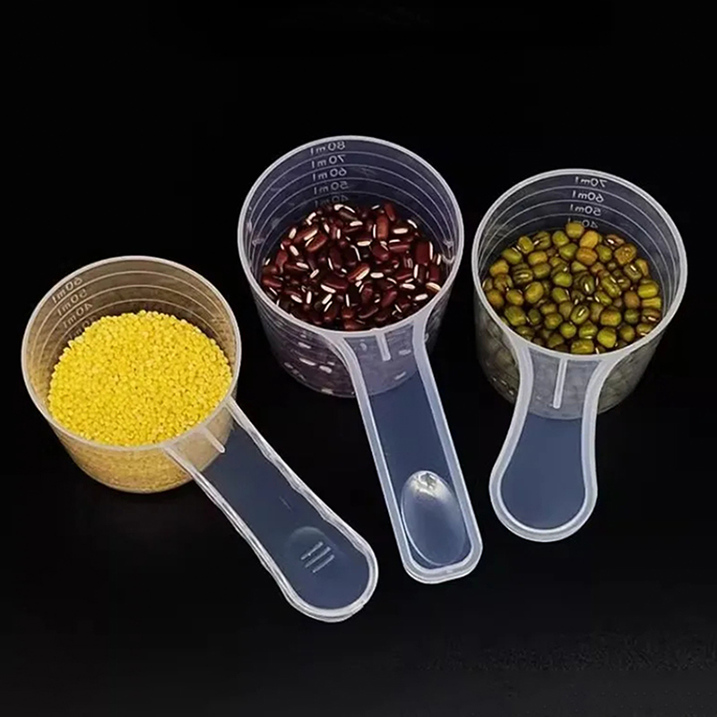 スケール付きプラスチック計量コーヒースクープ、ベーキング用品 - Kitchen Baking Ware のレビューと価格