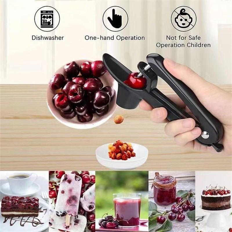 食品グレードのチェリーシードリーナー、人間工学に基づいた滑り - Kitchen Baking Area のレビューと価格