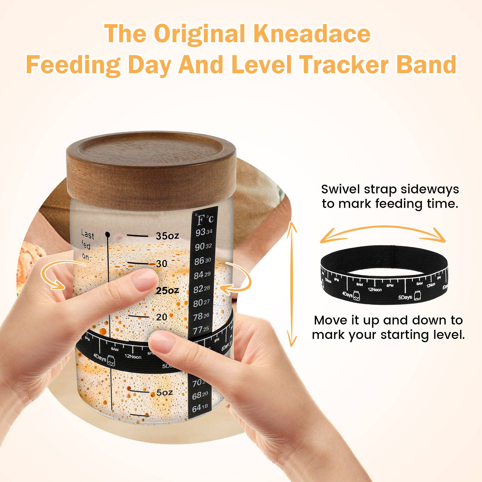 はんだごてチャージャーキットセット、広い口透明ガラス生地発酵 - Kitchen Baking Kit のレビューと価格