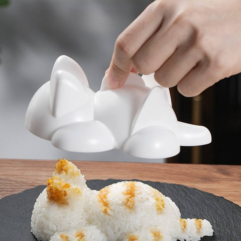 【美容】1PC かわいい寿司ツールおにぎり型猫動物の形寿司子 - Baking Kitchen For Kids のレビューと価格