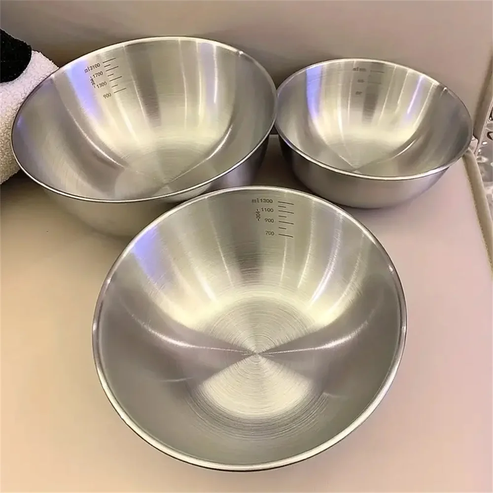 1～3個のステンレス製ボウルセット、計量機能付き、調理、ベー - Kitchen Baking Kit のレビューと価格