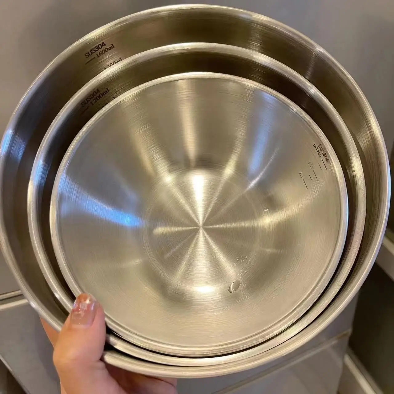 1～3個のステンレス製ボウルセット、計量機能付き、調理、ベー - Kitchen Baking Kit のレビューと価格