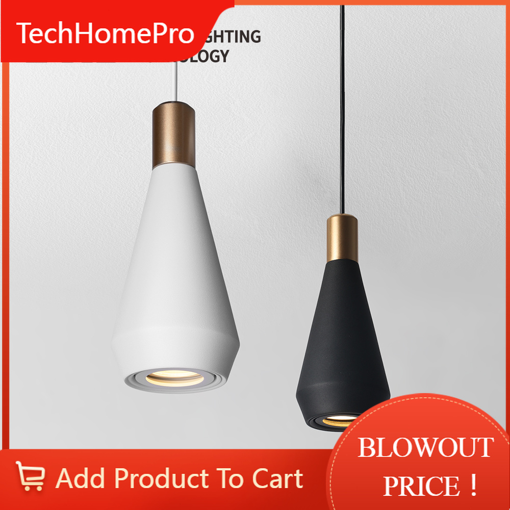 TechHPAisilan GU10 LED 高級ペンダント - Kitchen Island Baking Table のレビューと価格