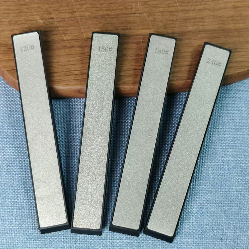 4個入りダイヤモンド砥石セット、多粒度ナイフ＆ツールシャープ - Kitchen Baking Utensil Set のレビューと価格