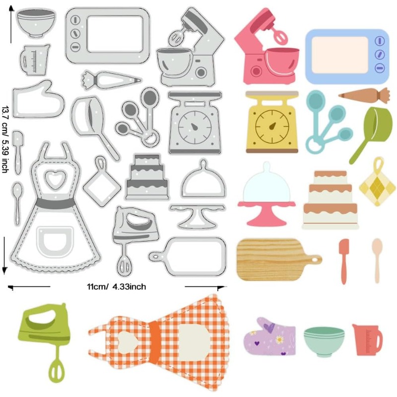 ベーキング、キッチン用品、エプロン、手袋、スクラップブッキン - Kitchen Baking Ware のレビューと価格