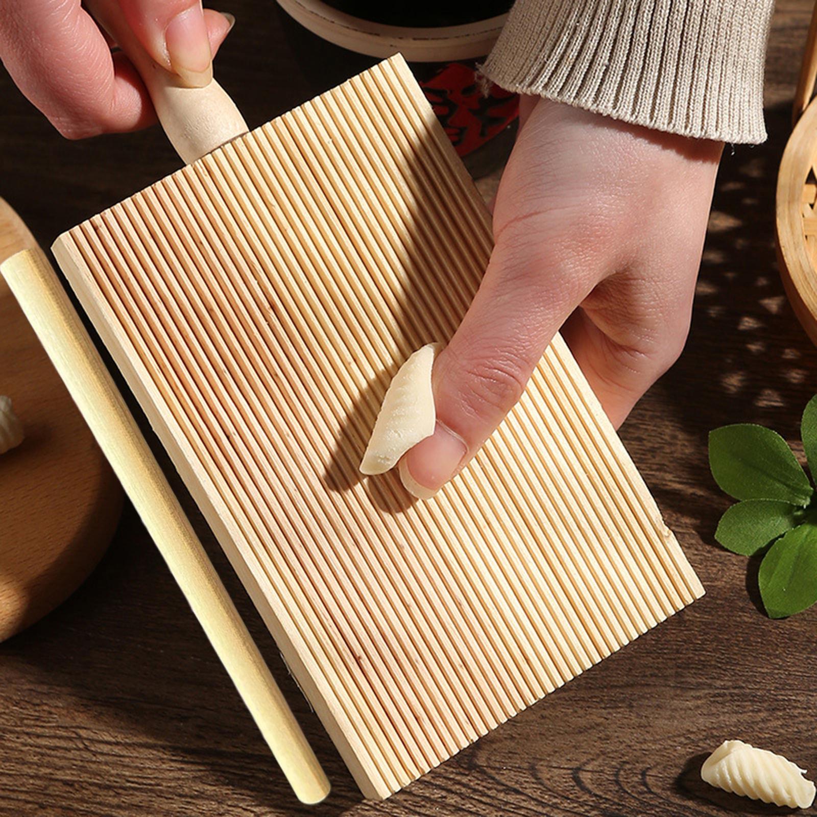 ニョッキパスタボード 木製マカロニプレート ローリングツール - Kitchen Baking Cupboard のレビューと価格