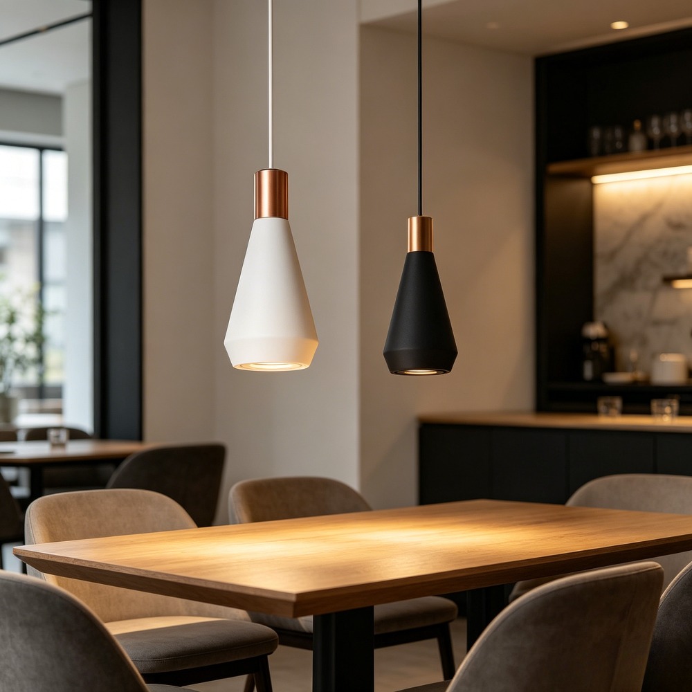 GU10 LED 高級ペンダントランプモダンなキッチンアイラ - Kitchen Island Baking Table のレビューと価格
