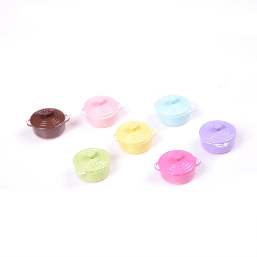 ドールハウス用ミニチュアキッチン用品,1:12スケール,蓋付 - Kitchen Baking Kit のレビューと価格