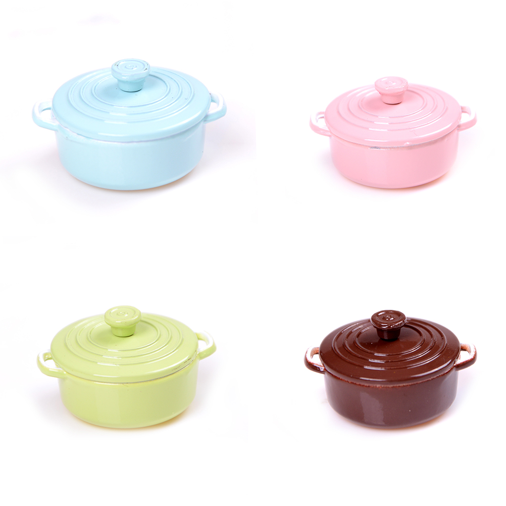 ドールハウス用ミニチュアキッチン用品,1:12スケール,蓋付 - Kitchen Baking Kit のレビューと価格