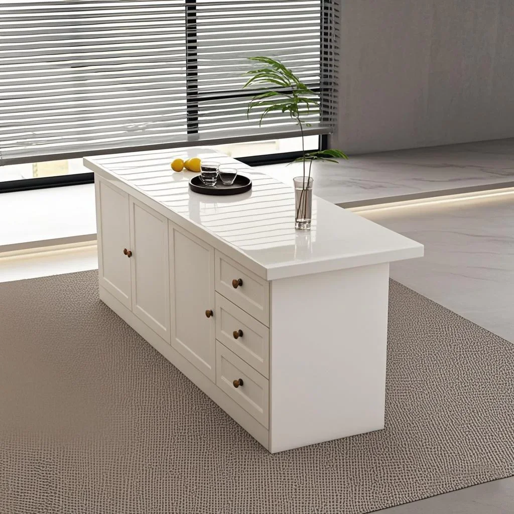TAO ライトラグジュアリーバーカウンター 家庭用キッチンア - Kitchen Island Baking Table のレビューと価格
