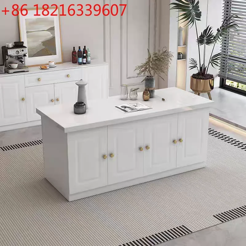 TAO ライトラグジュアリーバーカウンター 家庭用キッチンア - Kitchen Island Baking Table のレビューと価格