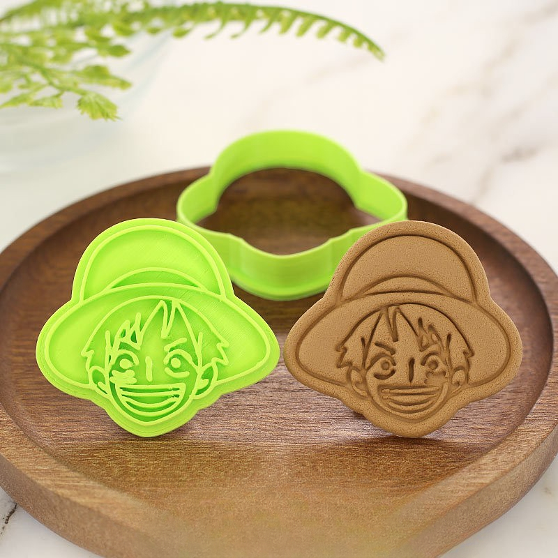 ワンピースクッキングモールドルフィゾロチョッパースカルクッキ - Kitchen Baking Area のレビューと価格